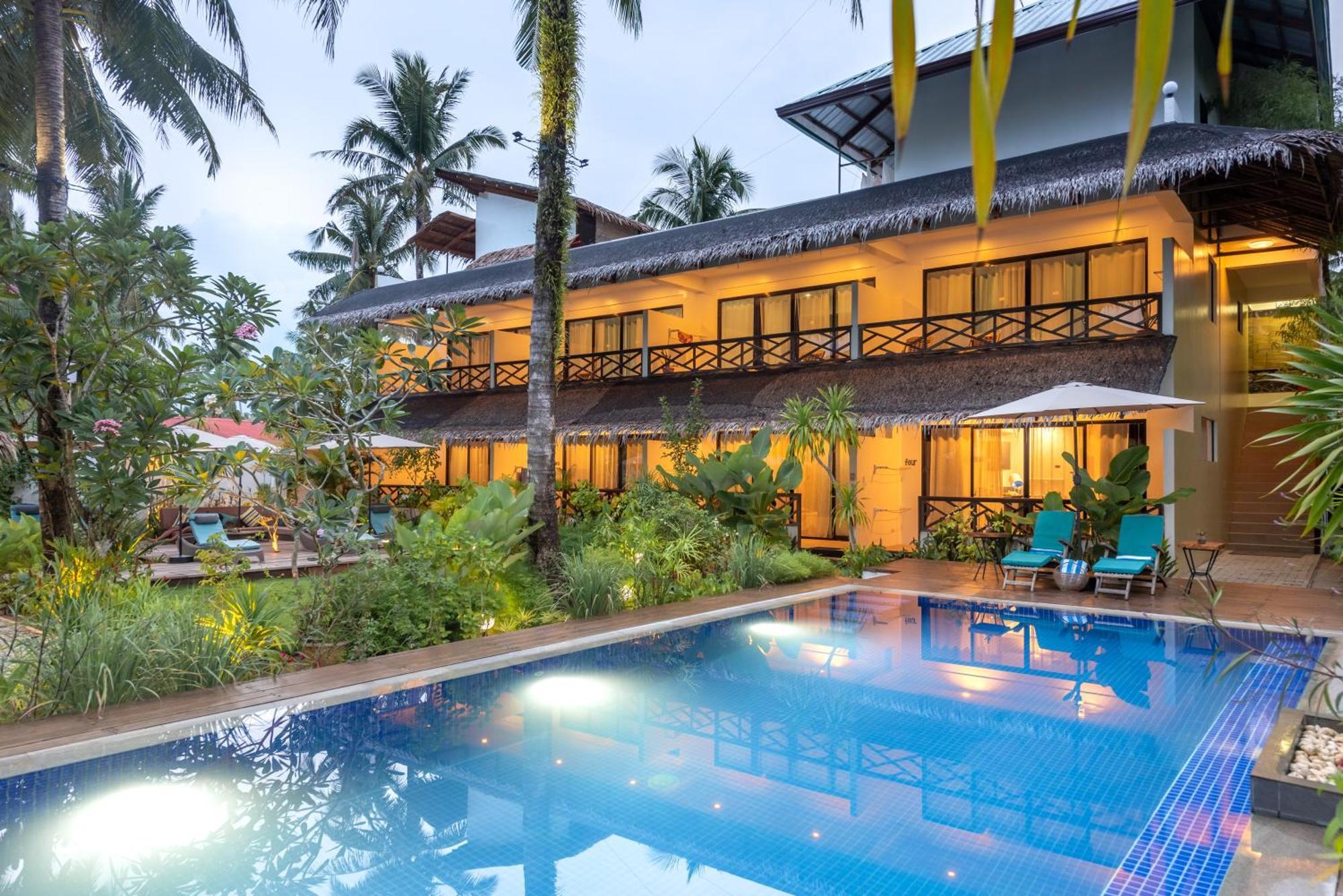 ג'נרל לונה Kalipay Resort Siargao מראה חיצוני תמונה