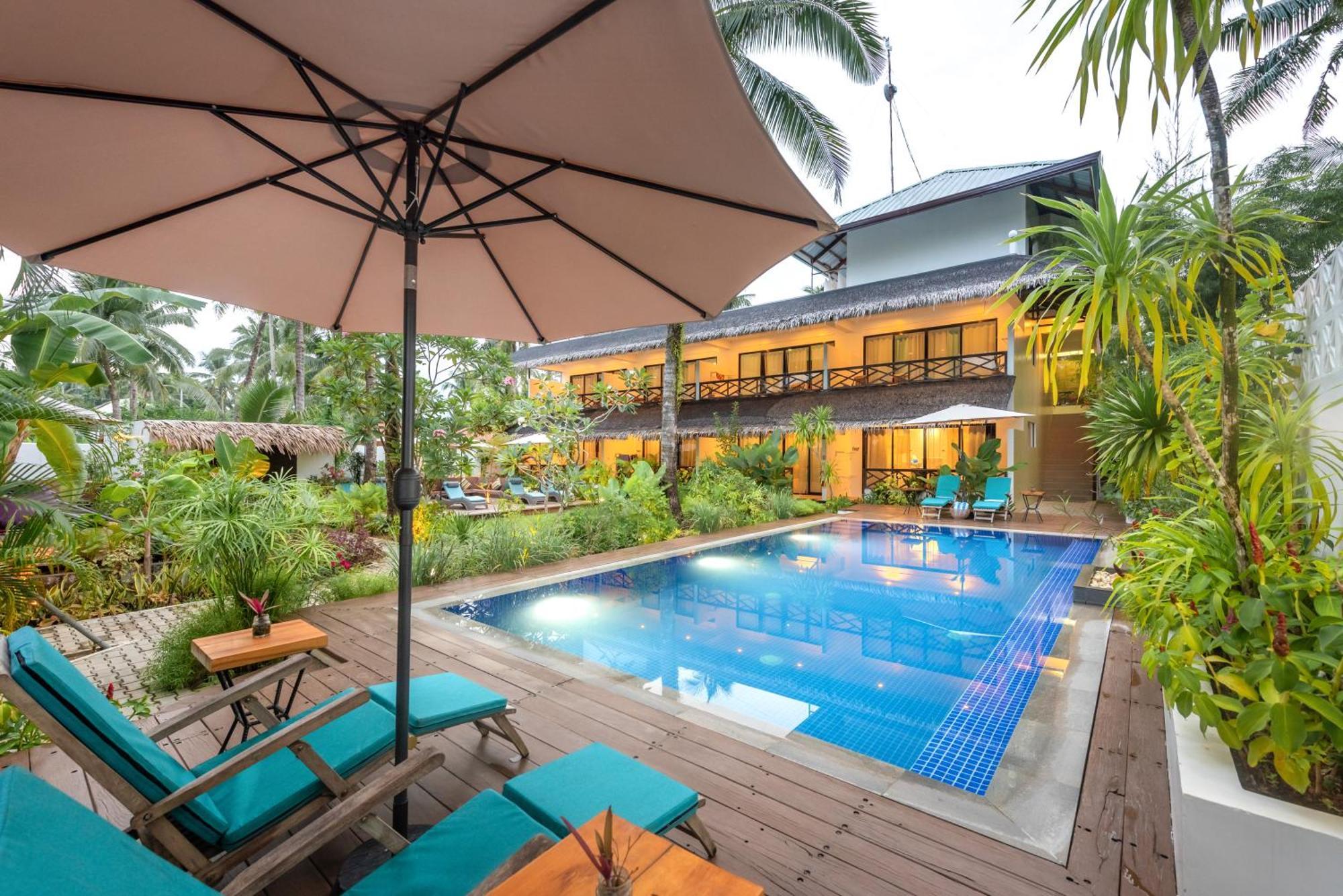 ג'נרל לונה Kalipay Resort Siargao מראה חיצוני תמונה