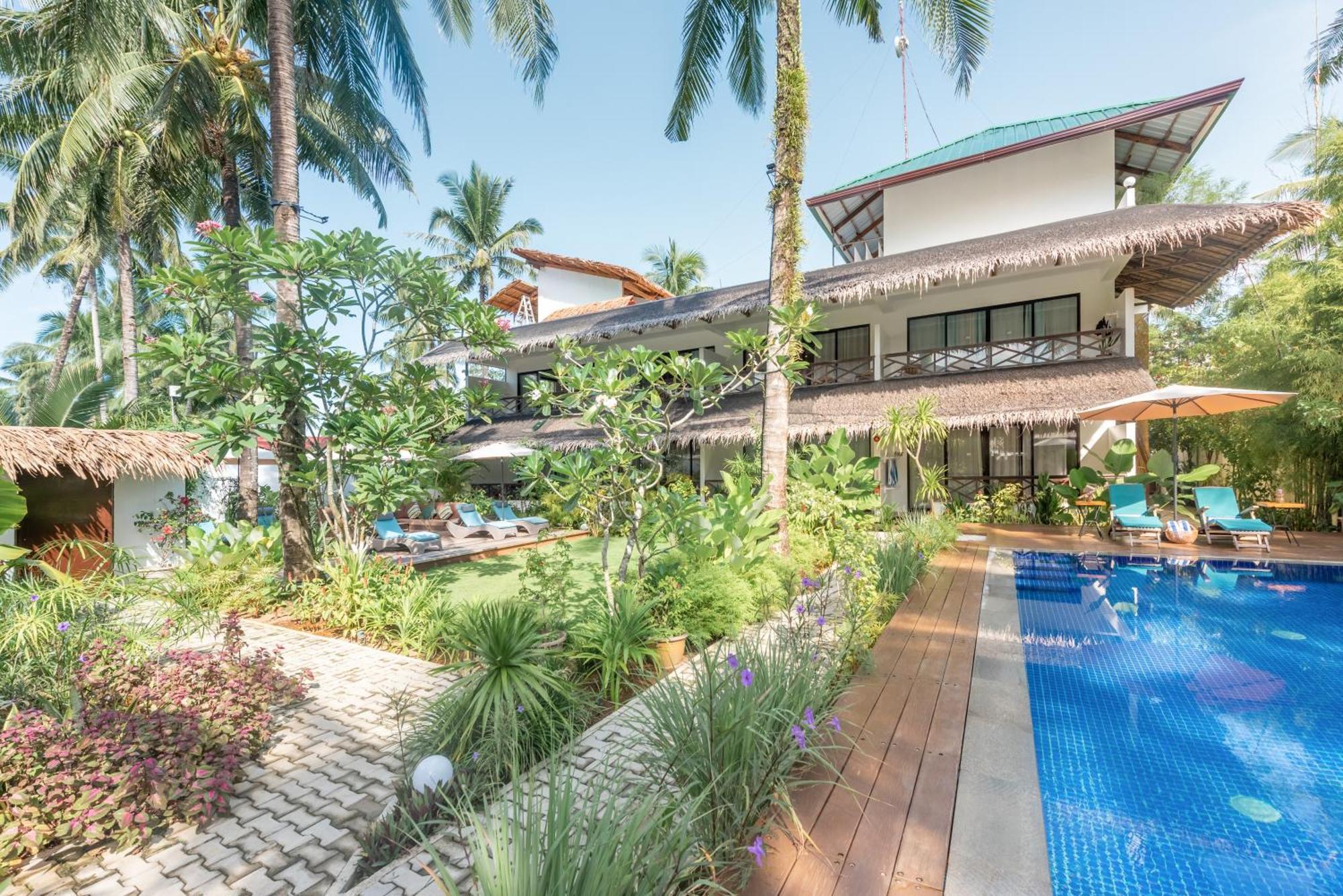 ג'נרל לונה Kalipay Resort Siargao מראה חיצוני תמונה