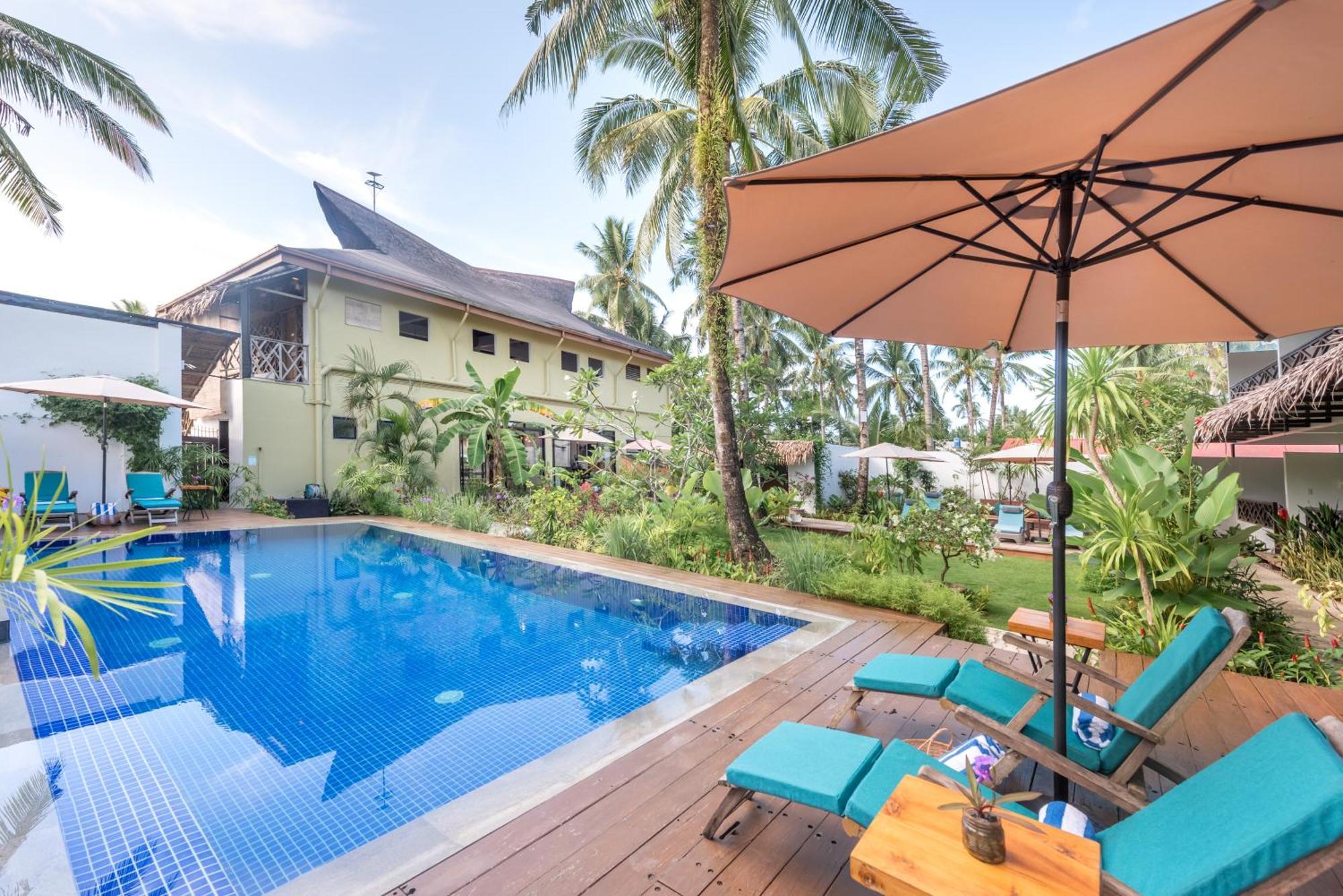 ג'נרל לונה Kalipay Resort Siargao מראה חיצוני תמונה